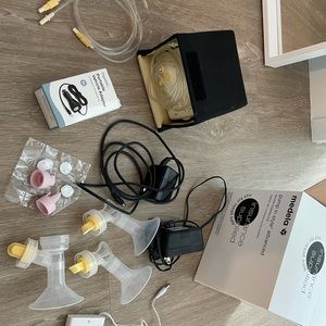 Medel pump with extra parts